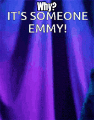 Its Someone Emmy Cookie Monster GIF - Its Someone Emmy Cookie Monster Why Face GIFs
