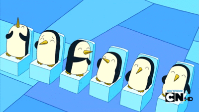 Applause GIF - Applause Adventure Time Penguins GIFs