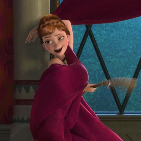 Trying To Impress The Guy I Like GIF - Anna Frozen GIFs