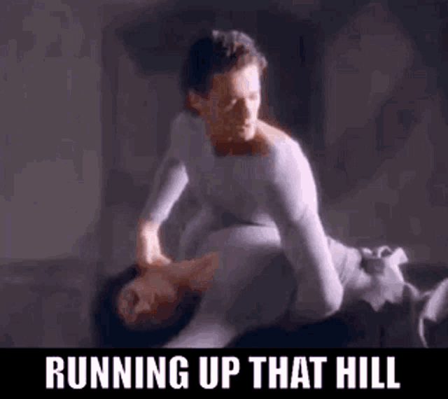 Running Up That Hill Kate Bush GIF - Running Up That Hill Kate Bush 80s Music GIFs