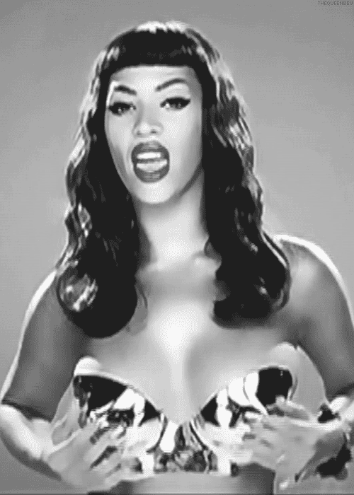 Aayyyy GIF - Beyonce Boobs GIFs