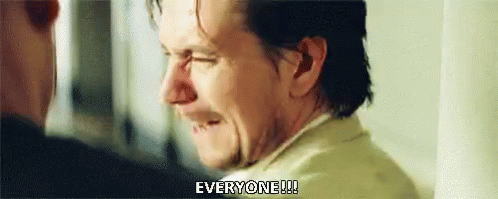 Leon And Stansfield Everyone GIF - Leon And Stansfield Everyone Angry GIFs