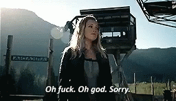 Clarke Griffin The GIF - Clarke Griffin The 100 GIFs