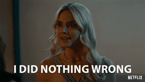 I Did Nothing Wrong Lana GIF - I Did Nothing Wrong Lana Obliterated GIFs