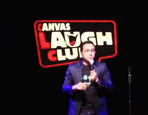 Appurv Gupta The Laugh Club GIF - Appurv Gupta The Laugh Club Comedy Bar GIFs
