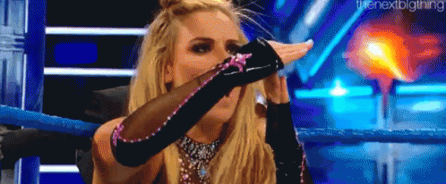 Natalya Time Out GIF - Natalya Time Out Wwe GIFs