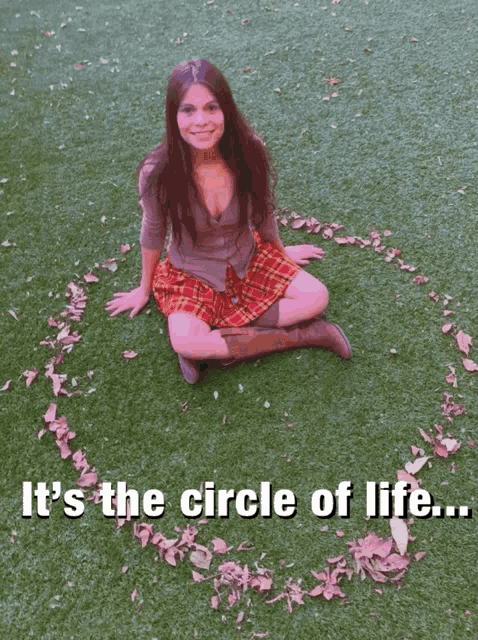 Circle Of Life Smiling GIF - Circle Of Life Smiling Mary Avina GIFs