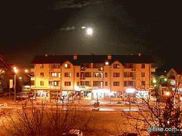Ugljevik Nightlights GIF - Ugljevik Nightlights Moon GIFs