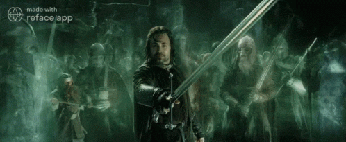Aragorn Gme GIF - Aragorn Gme GIFs