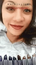 Maybelline Lipstick GIF - Maybelline Lipstick Smiling GIFs