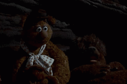 The Muppets Fozzie Bear GIF - The Muppets Fozzie Bear Hibernate GIFs