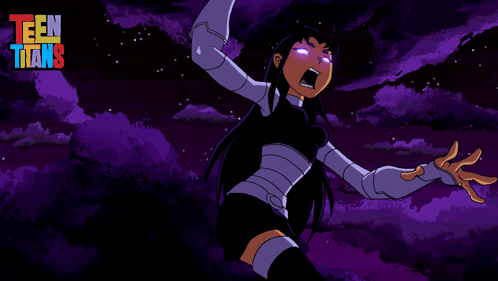 Attack The Enemy Blackfire GIF - Attack The Enemy Blackfire Teen Titans Og GIFs