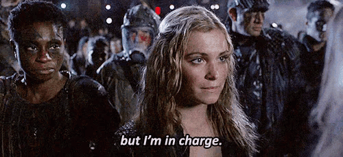 But I'M In Charge GIF
