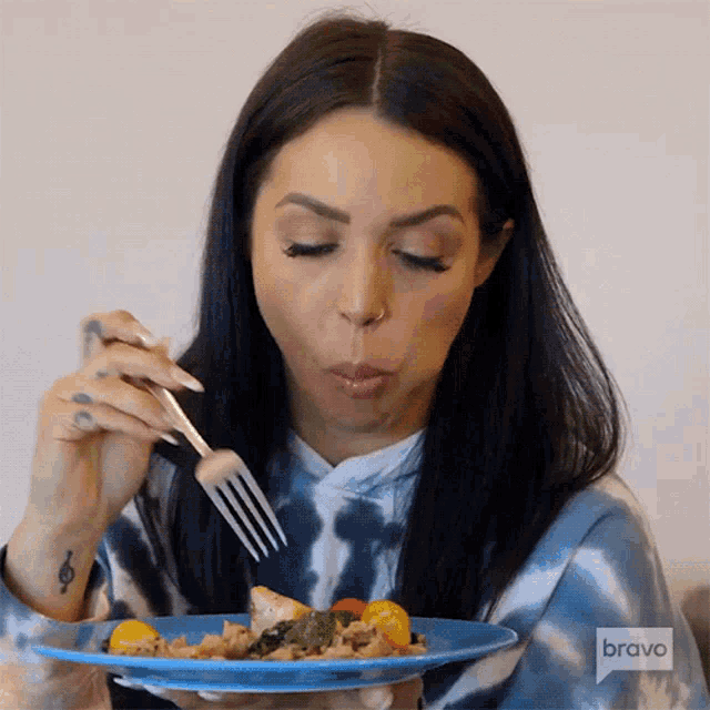 Eating Vanderpump Rules GIF