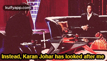 Instead, Karan Johar Has Loked After Me.Gif GIF - Instead Karan Johar Has Loked After Me Person GIFs