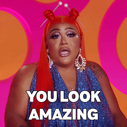 You Look Amazing Ts Madison GIF - You Look Amazing Ts Madison Rupaul’s Drag Race GIFs