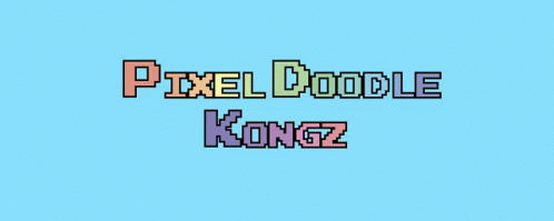 Pxl Doodle Kongz GIF - Pxl Doodle Kongz GIFs