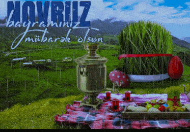 a picture of a picnic in the rain with the word novriz on the top