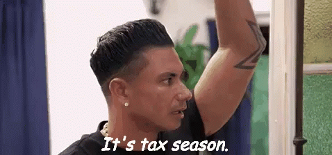 It'S Tax Season. GIF - Tax Season Tax Taxes GIFs