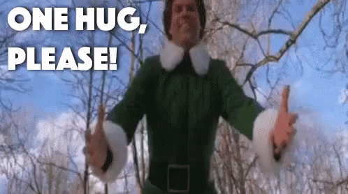 One Hug Please GIF - Will Ferrell Hug Happy Hug Day GIFs