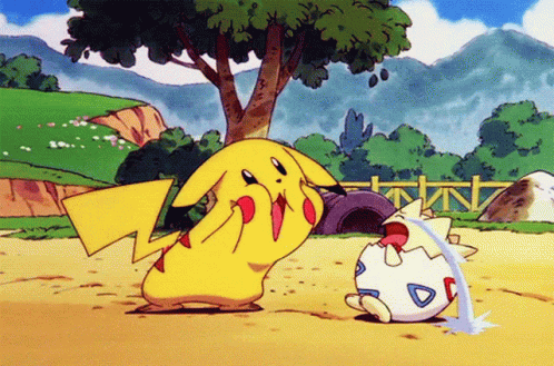 Anime Pikachu GIF - Anime Pikachu GIFs