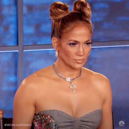 Smirk Jennifer Lopez GIF - Smirk Jennifer Lopez World Of Dance GIFs