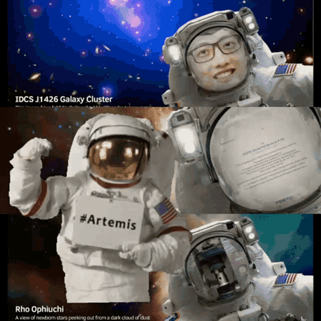 Wongwingchun58 Astronaut GIF - Wongwingchun58 Astronaut Artemis GIFs