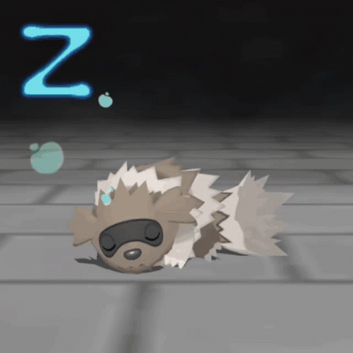 Zigzagoon Sleep GIF - Zigzagoon Sleep Sleepy GIFs
