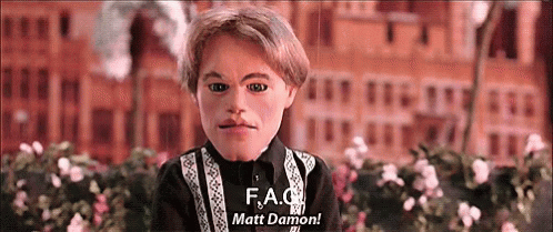 Matt Damon Team America GIF - Matt Damon Team America GIFs