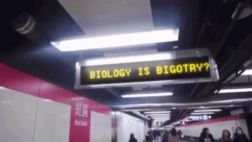 Subway Biology GIF - Subway Biology Bigotry GIFs