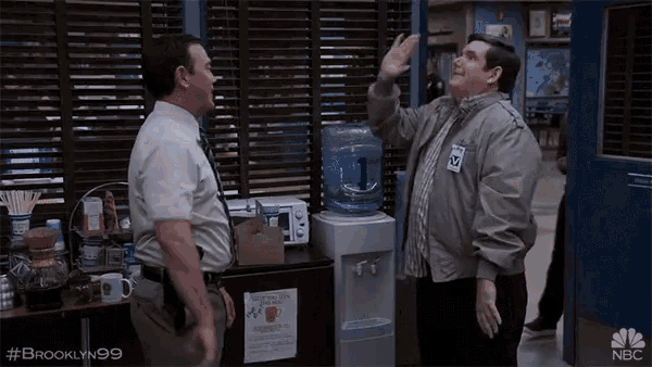 High Five Fist Bump GIF