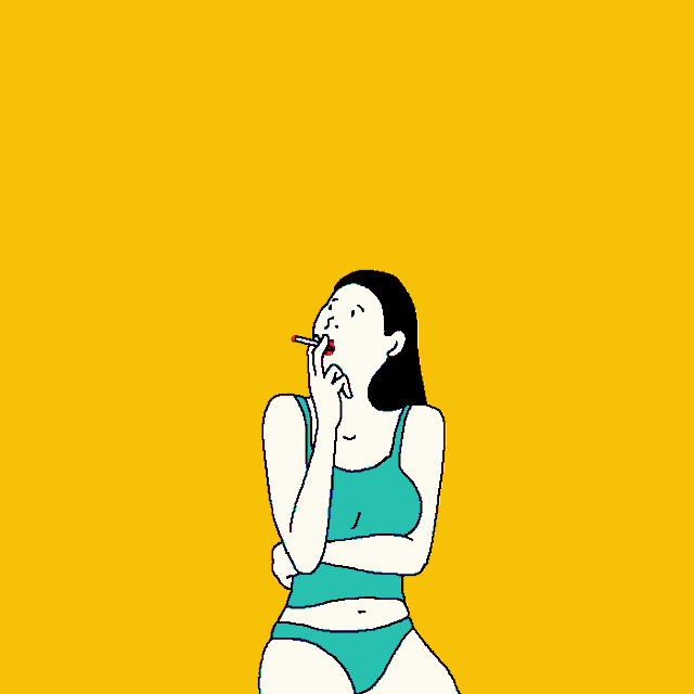 a drawing of a red background with a few white spots