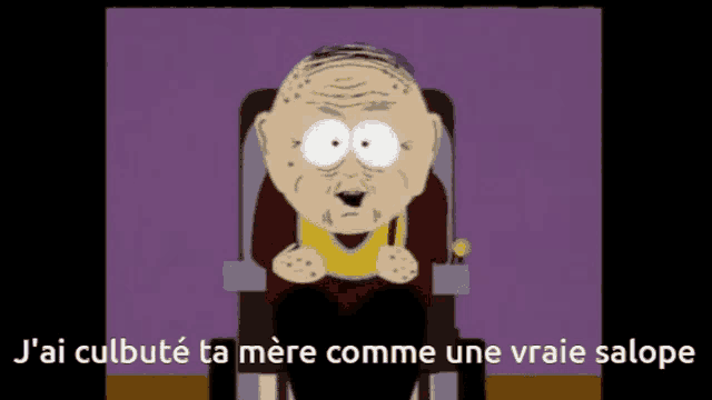 South Park Grandpa GIF