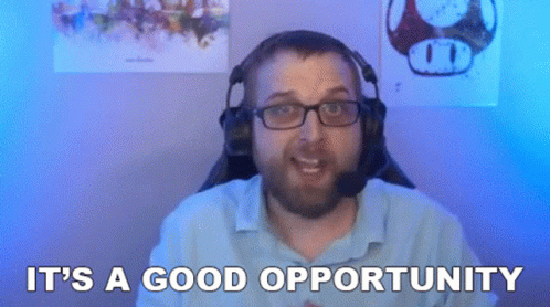 Its A Good Opportunity Graham Hadfield GIF - Its A Good Opportunity Graham Hadfield Hinduman GIFs