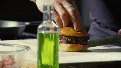 Sempurna GIF - Burger Roti Daging GIFs