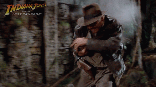 Running Indiana Jones GIF - Running Indiana Jones Harrison Ford GIFs