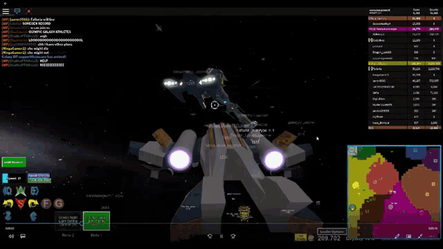 a screenshot of a video game with the number 299,702 on the bottom right