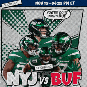 Buffalo Bills Vs. New York Jets Pre Game GIF
