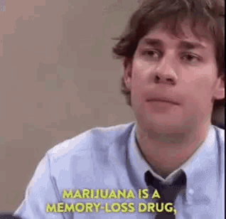 The Office Drugs Are Bad GIF - The Office Drugs Are Bad Funny GIFs