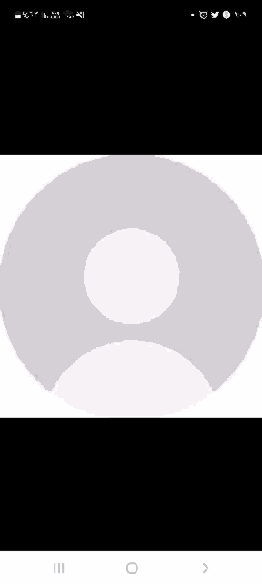 a picture of a person 's face in a circle on a phone .