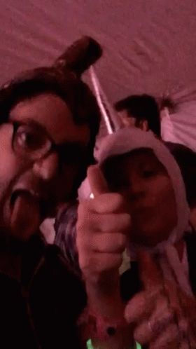 Party Thumbs Up GIF - Party Thumbs Up Rave GIFs