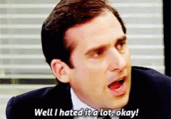 The Office Hate GIF - The Office Hate Steve Carell GIFs