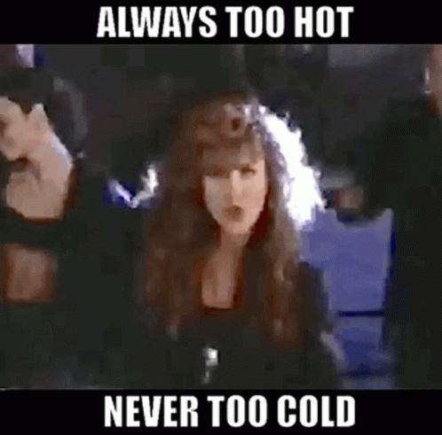 Alanis Morissette Too Hot GIF - Alanis Morissette Too Hot Never Too Cold GIFs
