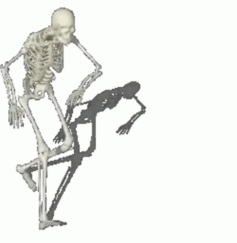 Dancing Skeleton GIF - Dancing Skeleton Fast GIFs
