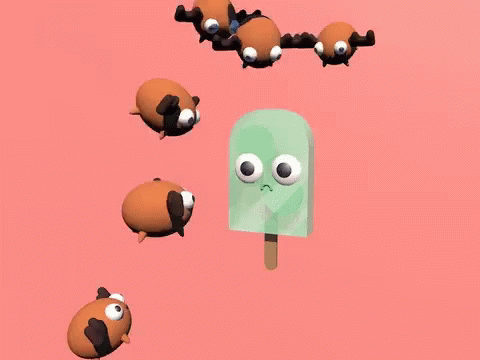Pop Icepop GIF - Pop Icepop Moose GIFs
