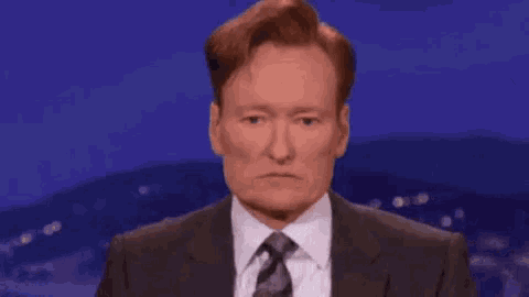 Funny Conan O Brien GIF - Funny Conan O Brien Eyes GIFs