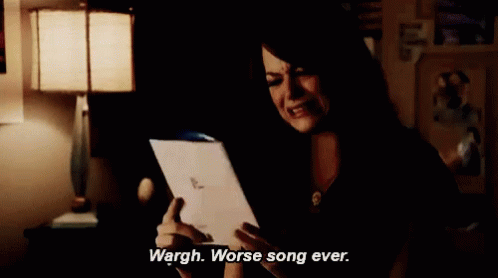 Emma Stone Worst Song Ever GIF - Emma Stone Worst Song Ever GIFs