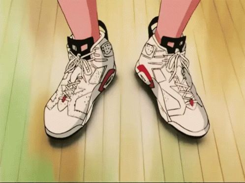 Anime Shoes GIF - Anime Shoes GIFs