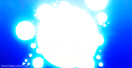 Goku Spirit Bomb GIF - Dragonballdbz Attack Super GIFs
