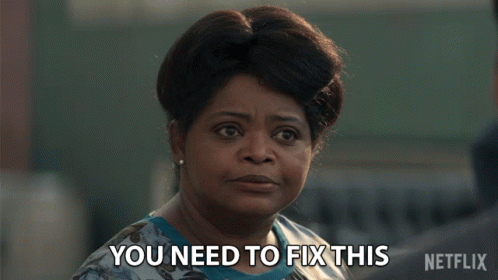 You Need To Fix This Now Madam Cj Walker GIF